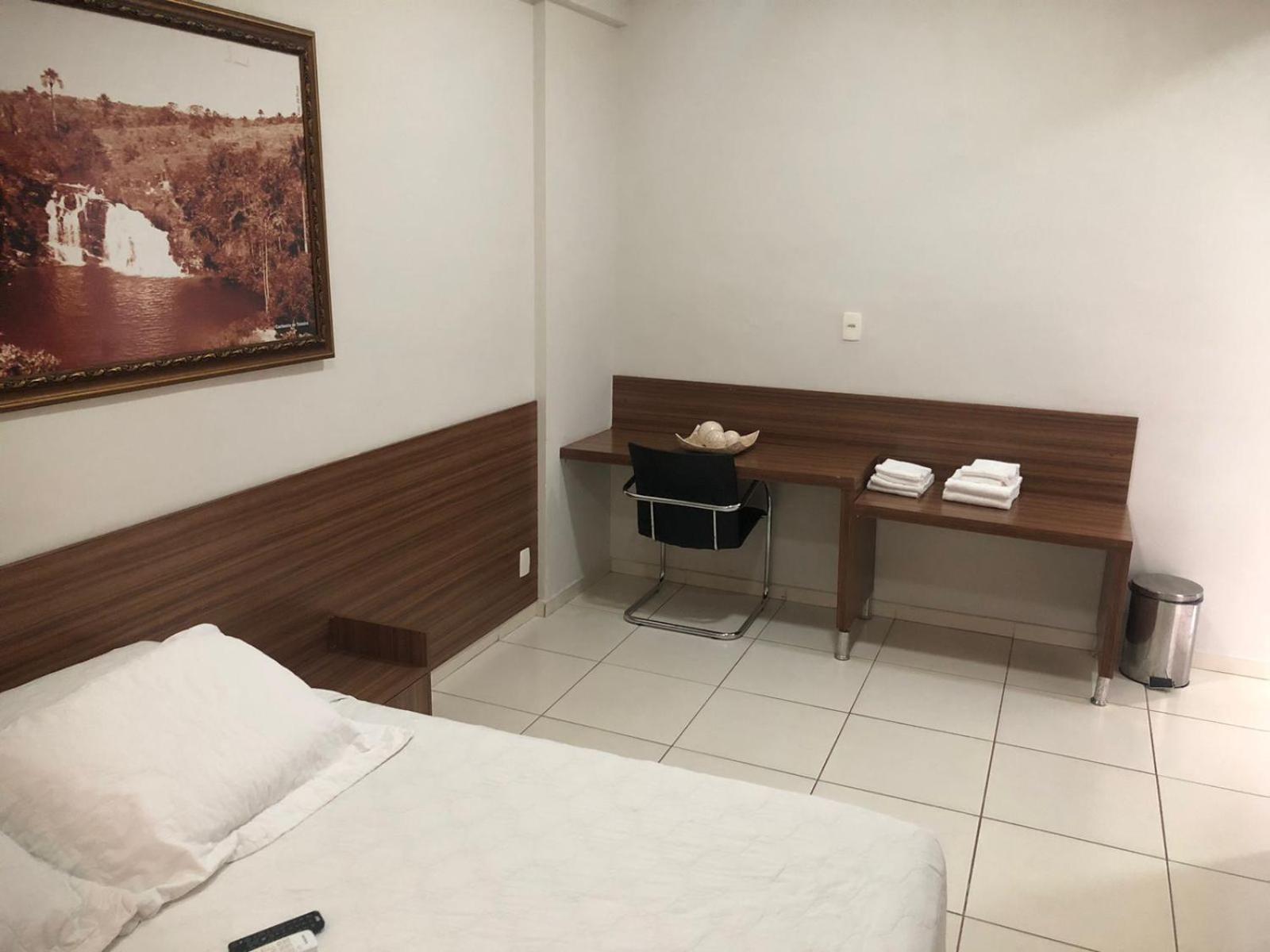 Paracatu Plaza Hotel Eksteriør bilde