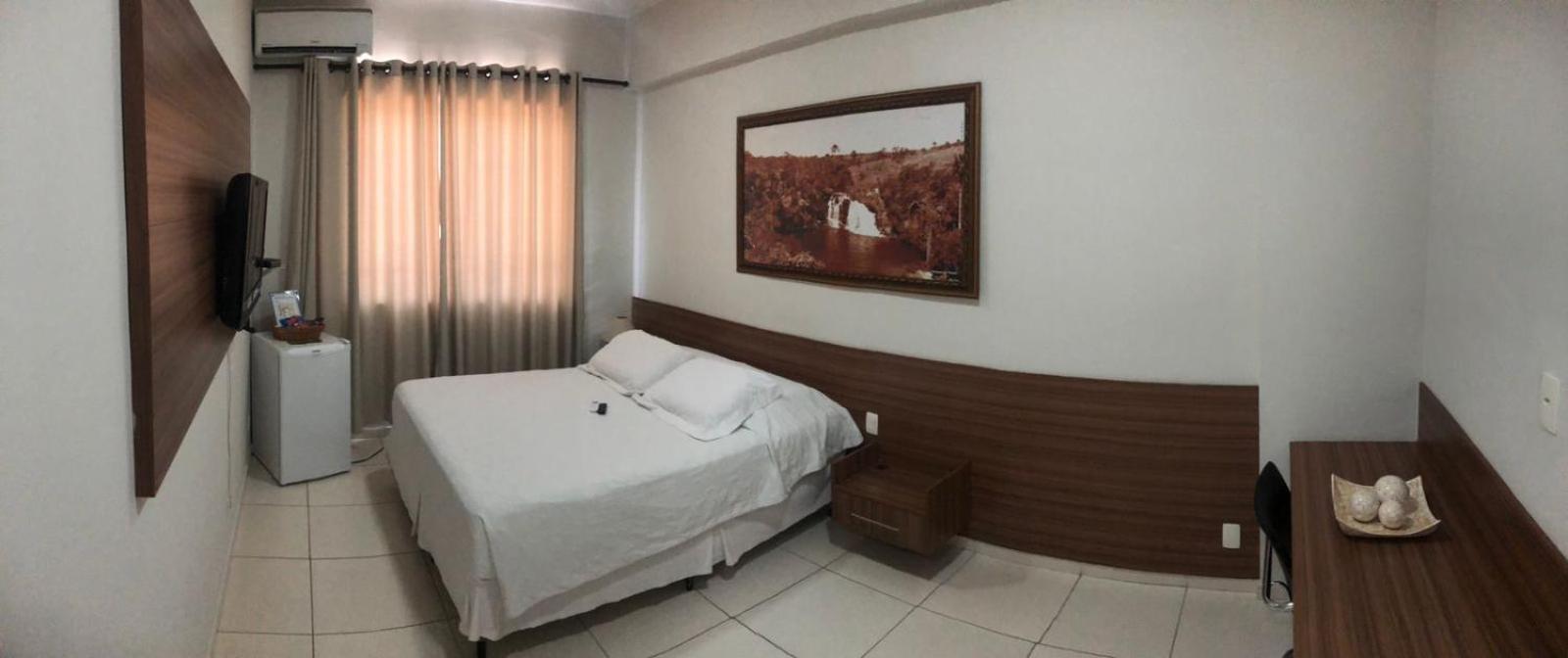 Paracatu Plaza Hotel Eksteriør bilde