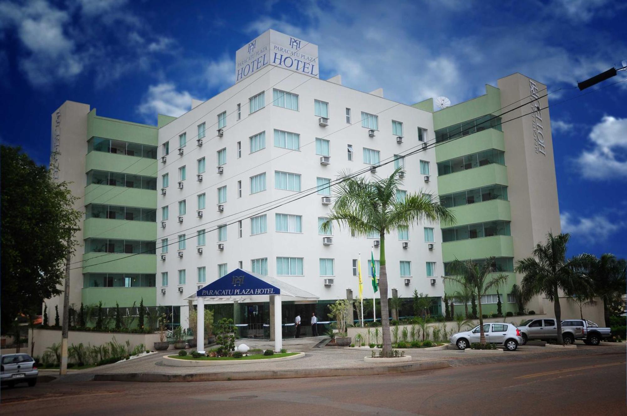 Paracatu Plaza Hotel Eksteriør bilde